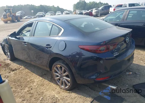 2020 Mazda Mazda3 Select Package из США, поврежденный, VIN JM1BPACL6L1170216